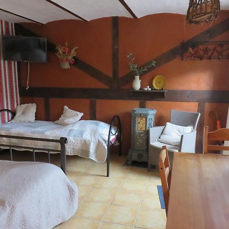 B&B Ferme Du Petit Breuil Verviers Esterno foto