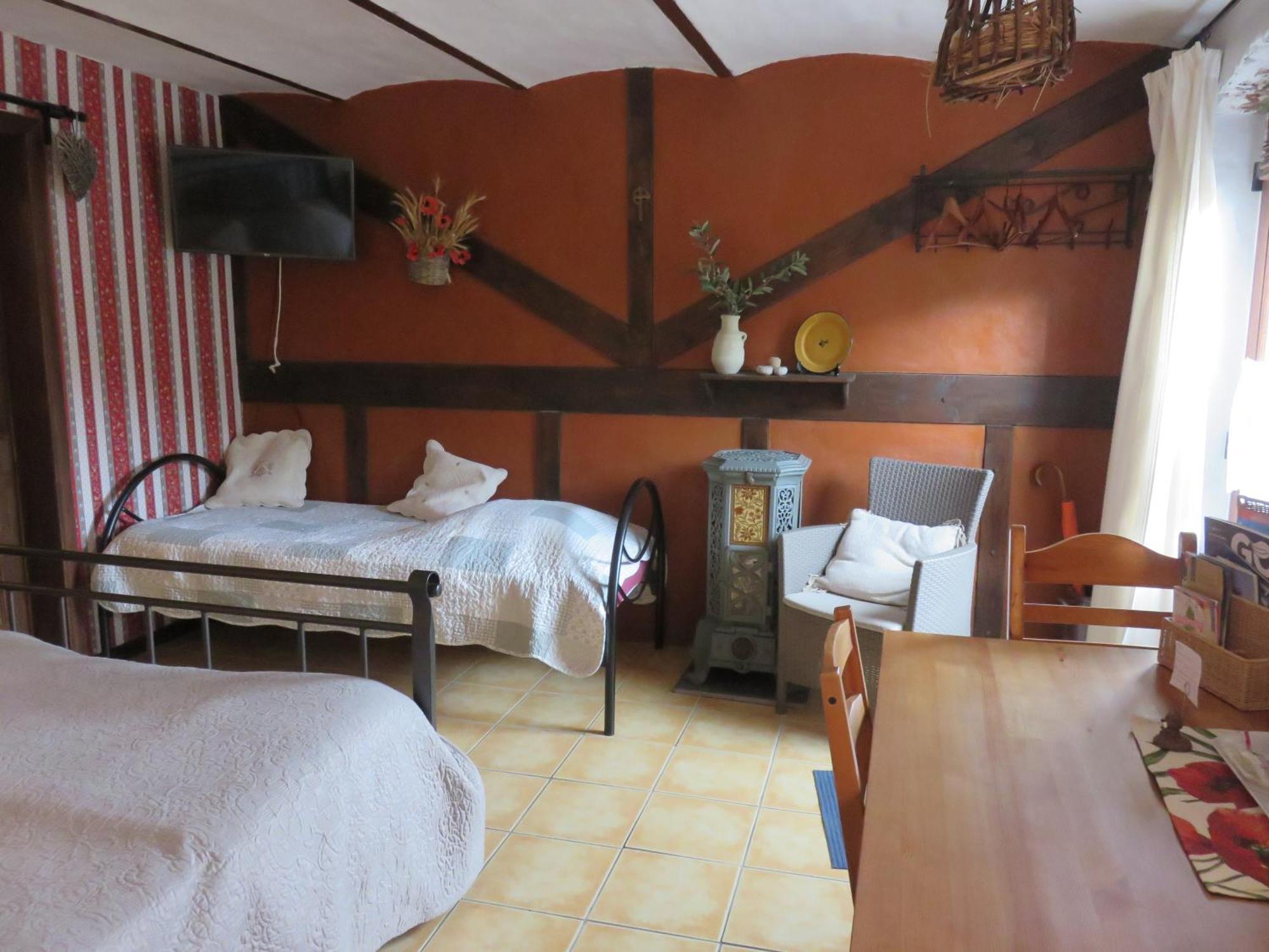 B&B Ferme Du Petit Breuil Verviers Esterno foto