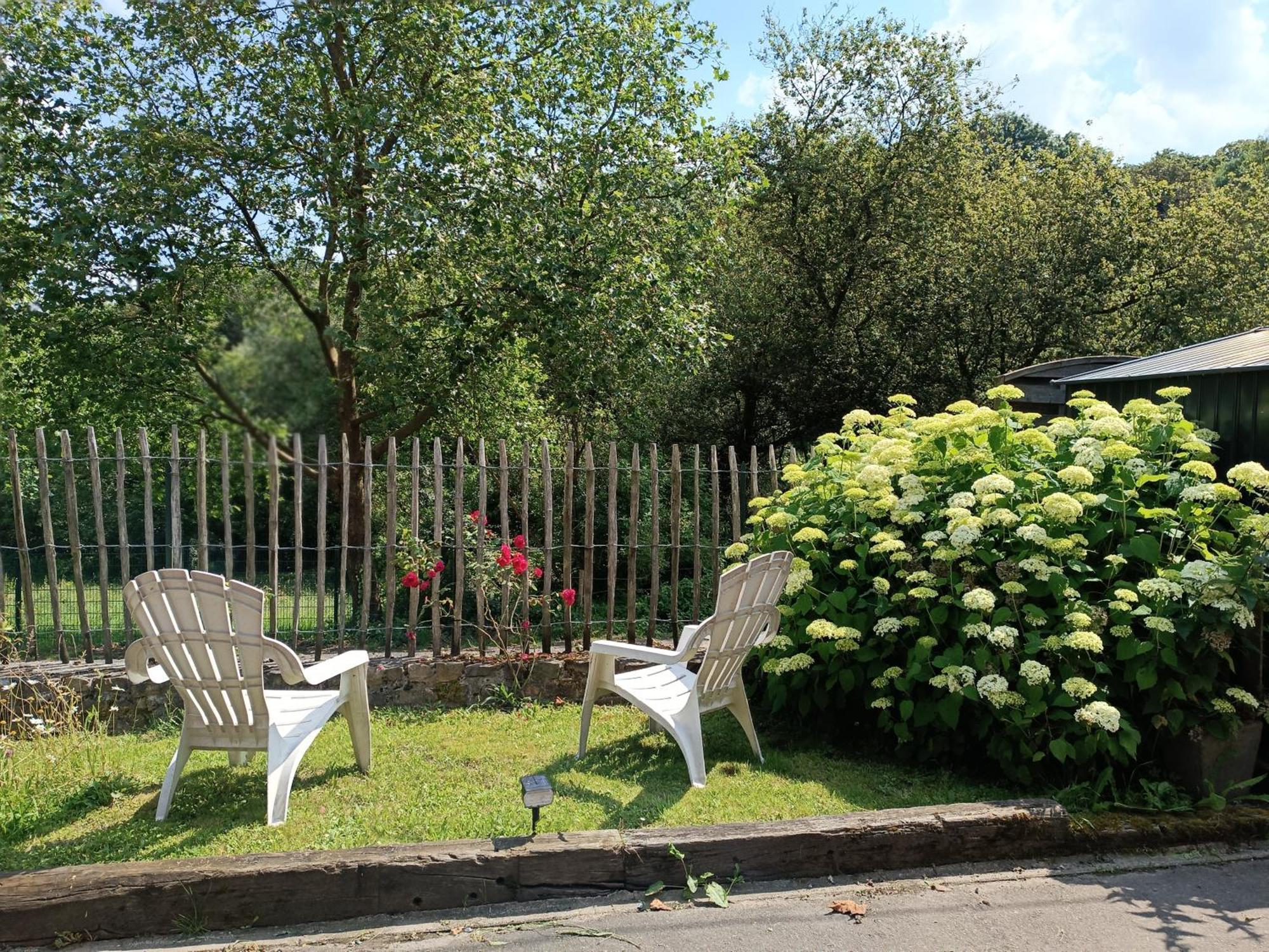 B&B Ferme Du Petit Breuil Verviers Esterno foto