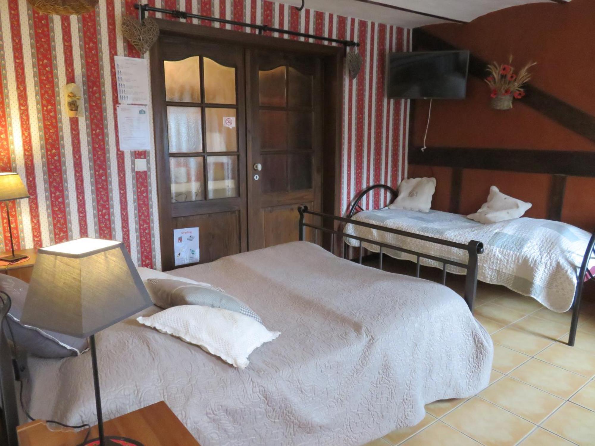 B&B Ferme Du Petit Breuil Verviers Esterno foto