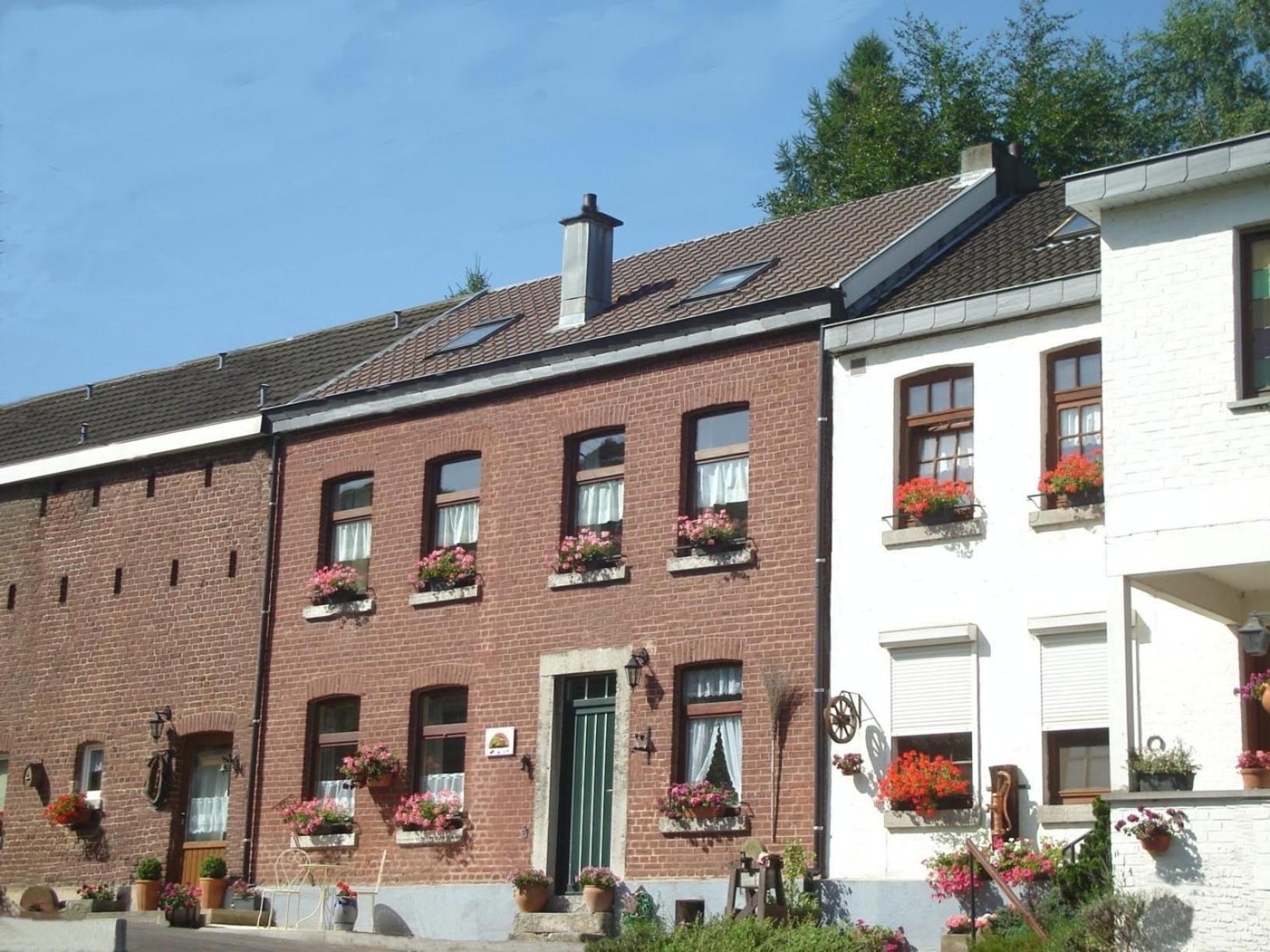 B&B Ferme Du Petit Breuil Verviers Esterno foto