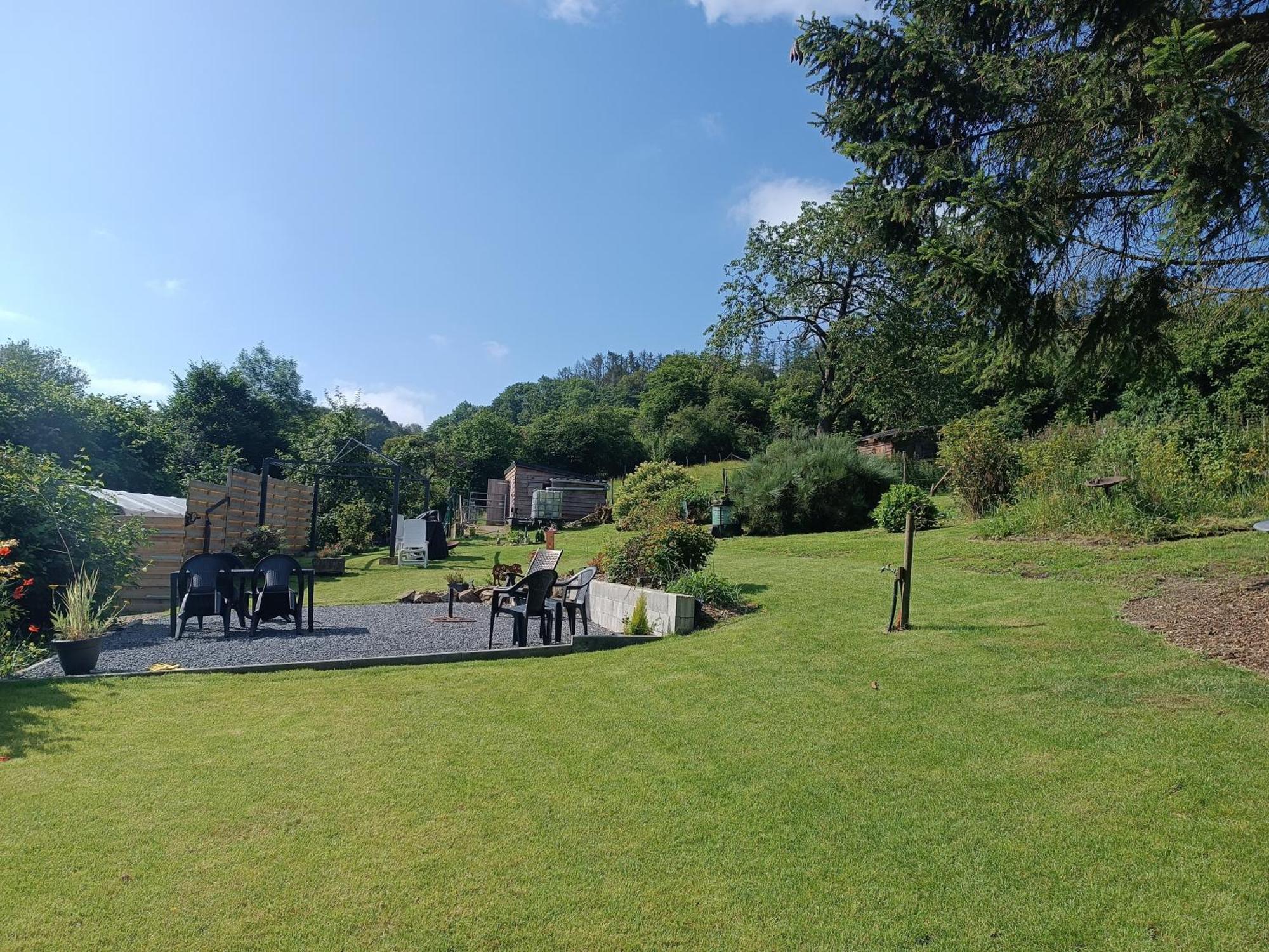 B&B Ferme Du Petit Breuil Verviers Esterno foto