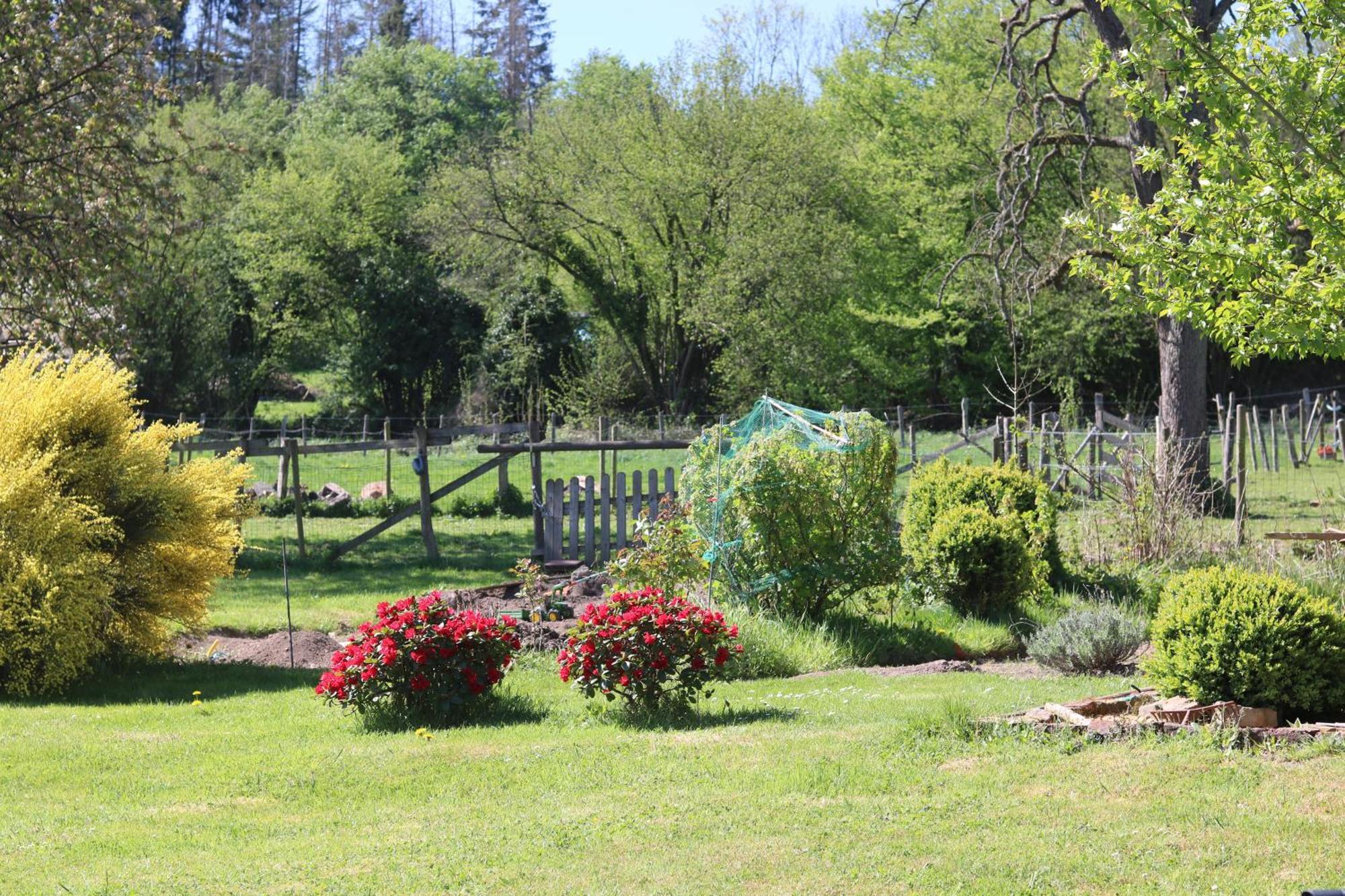 B&B Ferme Du Petit Breuil Verviers Esterno foto