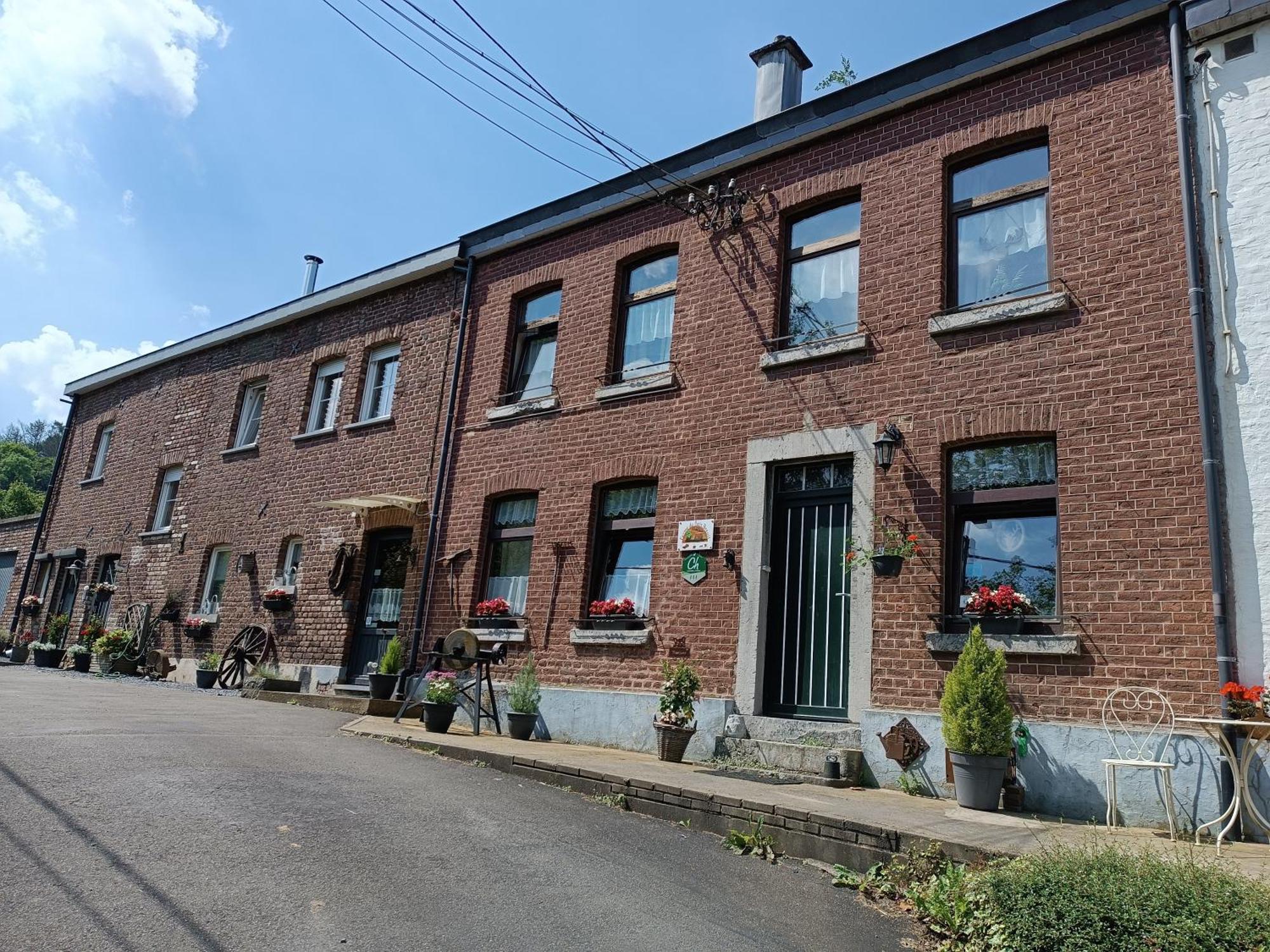 B&B Ferme Du Petit Breuil Verviers Esterno foto