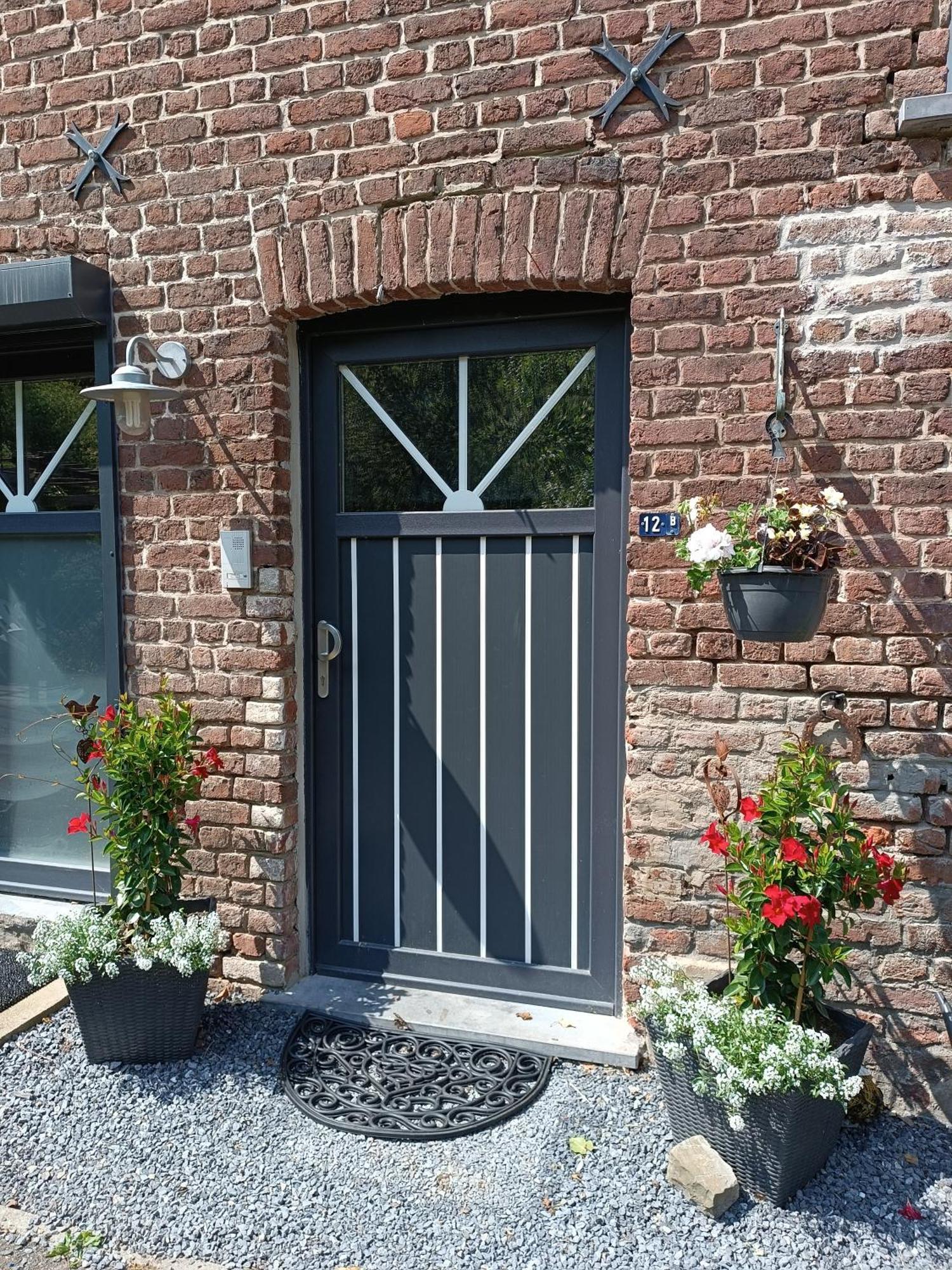 B&B Ferme Du Petit Breuil Verviers Esterno foto